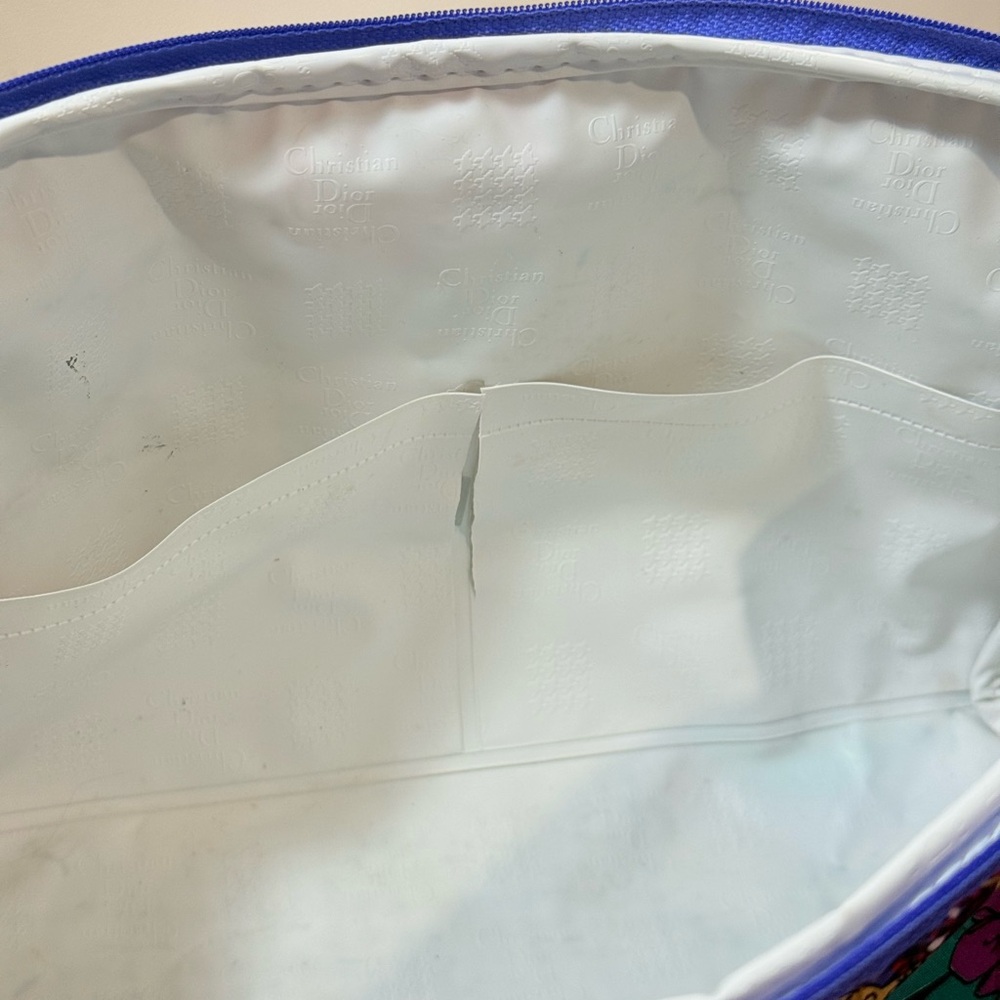 Christian Dior Vintage 90s Makeup Bag - Picture 14 of 14